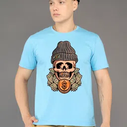 BRAWNY BATTLER Graphic Printed Round Neck Pure Cotton T-shirt-picture-26