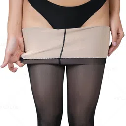 CareDone Dual Tone Ultra-Sheer Stockings-picture-40