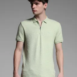 Jack & Jones Polo Collar Short Sleeves Slim Fit Cotton T-Shirt-picture-33