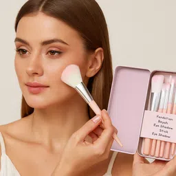abxio Multi-Purpose Makeup Kit – Eyeshadow, Brushes, Eyeliner & Sponges image 3