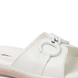 Mast & Harbour Women Open Toe Flats image 4