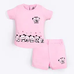 CERABI Girls Printed Top with Shorts-picture-17