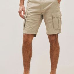 Mast & Harbour Men Regular Fit Cotton Cargo Short-picture-41