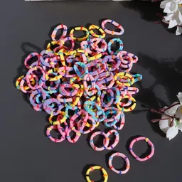 Stoln Girls Ponytail Holders Hair Accessory Set-image-65