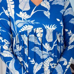 KARN KAWACH Women Cotton Printed Tops image 5