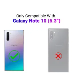 LIRAMARK Liquid Silicone Soft Back Cover Case for Samsung Galaxy Note 10 image 4