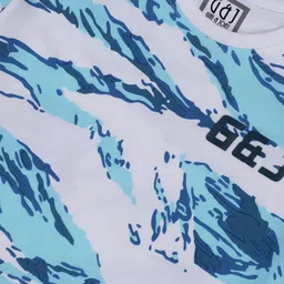 Gini and Jony Boys Printed Pockets T-shirt image 3