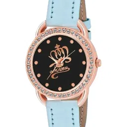 Miss Perfect Women Embellished Dial & Leather Straps Analogue Watch-picture-42