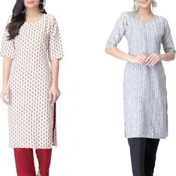 Ethnic basket Women Multi Kurtas-picture-27
