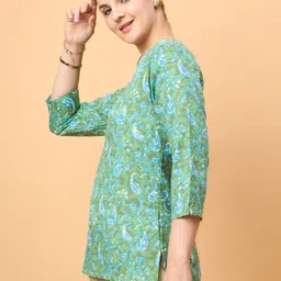 NEESH Floral Print Crepe Top image 2
