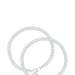 AamNa Enterprises Silver-Plated Anklet-picture-41