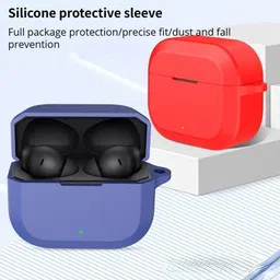 StyleOxx Silicone Press and Release Earbuds Case For Onepluss Nord Buds 3R Silicone Case Cover image 5