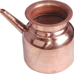 pikvy Copper Brown Neti Pot-picture-22