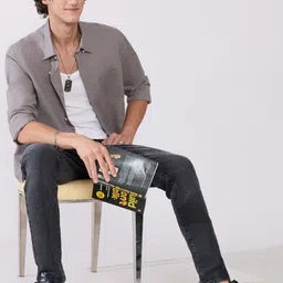 Espanshe Men Relaxed Casual Shirt image 2