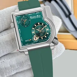 DOUBLERUN Men Dial & Straps Analogue Multi Function Watch H05N34022-picture-15