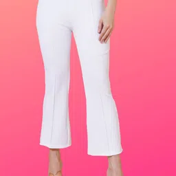 CORSICA Women Comfort Regular Fit Trousers-image-94