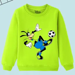 YK Disney Boys Goofy Printed Pullover Sweatshirt-picture-46