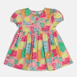 MINI KLUB Print Fit & Flare Dress image 5