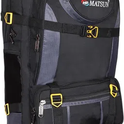 matsun Travel Backpack for Sport Camping Hiking Trekking Bag Rucksack- 50 L-picture-26