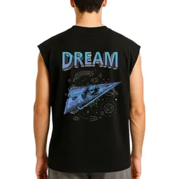 GLOBAL NOMAD Graphic Printed Pure Cotton Oversized T-shirt-picture-37