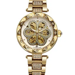 FORSINING Women Dial & Stainless Steel Straps Analogue Watch FSL8188M4G2-picture-14