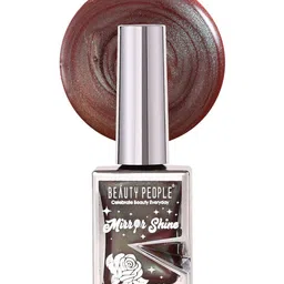 Beauty People Mirror Shine Glossy Finish Nail Polish - 11 ml - Cinnamon Glaze 06-picture-29