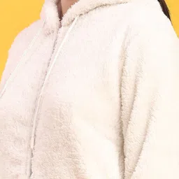 V-Mart Women Hooded Sweatshirt image 3