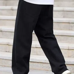 ASHTOM Men Original No Fade Clean Look Mid-Rise Non Stretchable Jeans image 2