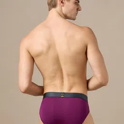 URBAN ADVENTURE Men Mid-Rise Anti Bacterial Basic Briefs 1UAM-005-B image 5