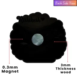 GIFTODAY Rishikesh Print Decorative Magnets image 2