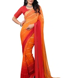 Moda Rapido Striped Saree With Unstitched Blouse Piece-picture-21