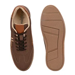 Roadster Men Suede Pointed Toe Lightweight Lace-Ups Sneakers image 2