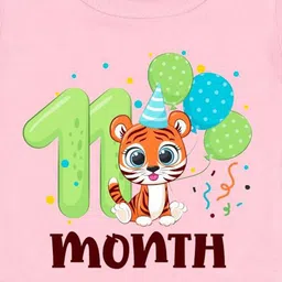 Arvesa 11 Month Baby Printed Romper image 3