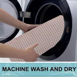 HOMETHREADS Tan Embroidered Sofa Cover image 3