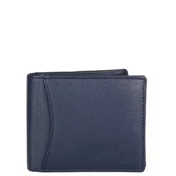 M Megrek Men Leather Short Two Fold Wallet-picture-13