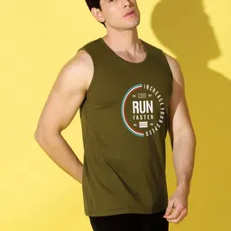 WOOSTRO Men Typography 2 Printed Applique Slim Fit T-shirt image 3