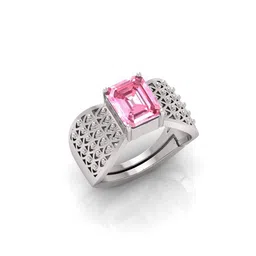 RRVGEM Pink Sapphire 5.00 KT Finger Ring-picture-19