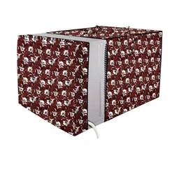 Stylista Magenta Solid Waterproof Air Conditioner Covers-image-60