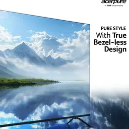 acerpure Swift TV by Acer (2024 Series) 139 cm (55 inch) Ultra HD (4K) LED Smart Google TV with Bezel-Less | Google OS | VRR | ALLM | Dolby ATMOS image 4