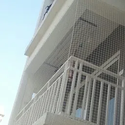i geon Pigeon Net Anti Bird Net for balcony Pigeon Net for balcony10ft X 6ft(60 sq.ft) Camping Net image 3