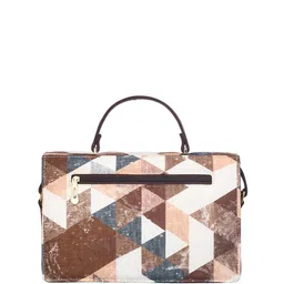 Golden Feather Art & Craft Women Geometric Printed Crossbody Shoulder Bag image 2