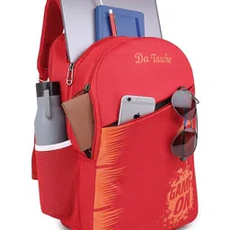 DATASCHE Unisex Graphic Backpack with Compression Straps image 5