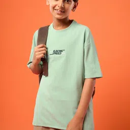 Technosport Boys Sea Green Polyester Tshirts-picture-12
