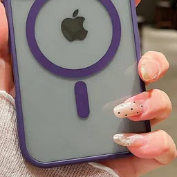 Luxury Kase Unisex Mag-Safe Solid iPhone 17 Back Case Mobile Accessories image 2