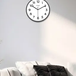 RANDOM Black Printed Wall Clock image 2