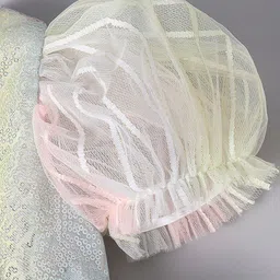 hopscotch Bow Applique Tulle Party Dress image 4