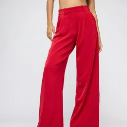 FREAKINS Women High-Rise Trousers-image-77