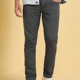 Allen Solly Men Slim Fit Mid-Rise Clean Look Jeans-picture-47