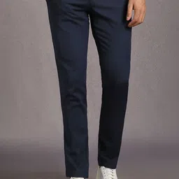 Louis Philippe Sport Men Mid Rise Slim Fit Chinos-picture-39