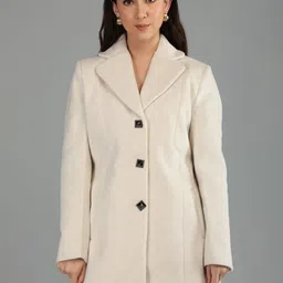 HONNETE Single Breasted Winter Coat-image-11